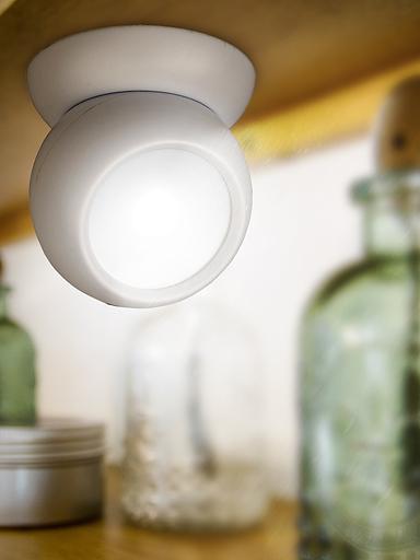 ЭРА Б0036607 SB-801 Фонарь ЭРА пушлайт "Сфера-1" [5Вт. COB, 3xAAA, магнит, бл.] (12/48/576) фото 7