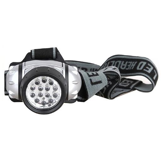 Ultraflash LED5352 (фонарь налобн металлик, 14LED, 4 реж, 3XR03, пласт, коробка) фото 1