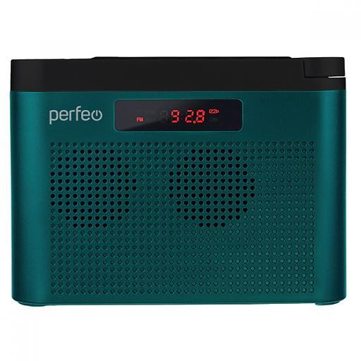 Perfeo радиоприемник цифровой ТАЙГА FM+ 66-108МГц/ MP3/ встроенный аккум,USB/морской синий (I170BL) [PF_C4942] фото 1