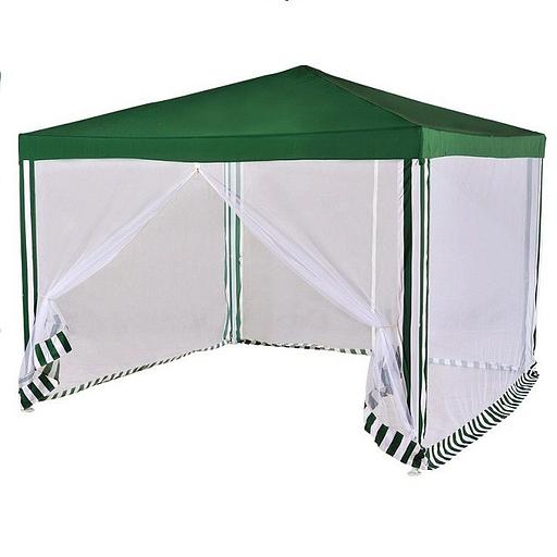 FIT IT Шатер кемпинговый с противомоскитной сеткой 2500х2500х2500 мм [78362] фото 1