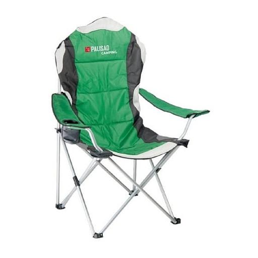 PALISAD Кресло складное с подлокотниками и подстаканником 60x60x110/92 см, Camping [69592] фото 1