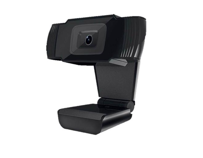 CBR CW 855FHD Black, Веб-камера с матрицей 3 МП, разрешение видео 1920х1080, USB 2.0, встроенный микрофон с шумоподавлением, фикс.фокус, крепление на мониторе, длина кабеля 1,8 м, цвет чёрный фото 1