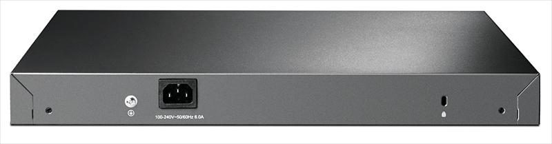 Сетевое оборудование TP-Link TL-SG3428MP, JetStream 28-портовый гигабитный управляемый коммутатор уровня 2+ с 24 портами PoE+, бюджет PoE - 384 Вт (TL-SG3428MP) фото 3