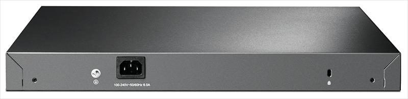 Сетевое оборудование TP-Link TL-SG3428XMP, 24-портовый гигабитный управляемый PoE-коммутатор с 4 SFP+ портами 10 Гбит/с, 19", бюджет PoE - 384 Вт (TL-SG3428XMP) фото 3