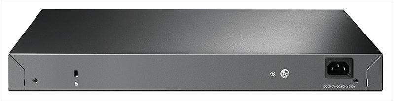 Сетевое оборудование TP-Link TL-SG3452P, JetStream управляемый PoE-коммутатор уровня 2+ на 48 гигабитных портов и 4 гигабитных uplink-порта, бюджет PoE - 384 Вт (TL-SG3452P) фото 3
