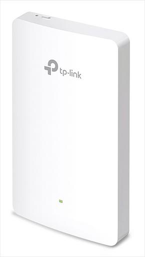 Сетевое оборудование TP-Link EAP615-WALL, AX1800 Встраиваемая в стену двухдиапазонная точка доступа WiFi 6, 1 гиг. Uplink + 3 Dounlink порта RJ45, до 574 Мбит/с на 2,4 ГГц + до 1201 Мбит/с на 5 ГГц, PoE 802.3at/af (EAP615-Wall) фото 1