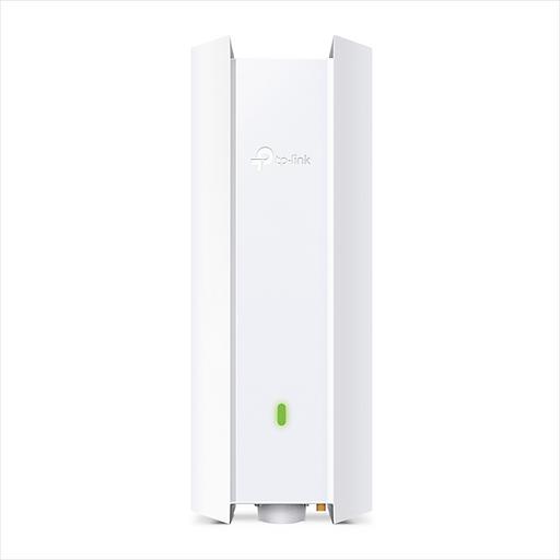 Сетевое оборудование TP-Link EAP610-Outdoor, AX1800 Внутренняя/Наружная WiFi 6 точка доступа, IP67, 1 гигабитный порт RJ45, до 574 Мбит/с на 2,4 ГГц + до 1201 Мбит/с на 5 ГГц, PoE 802.3at, 4 внутренние антенны, MU-MIMO (EAP610-Outdoor) фото 1