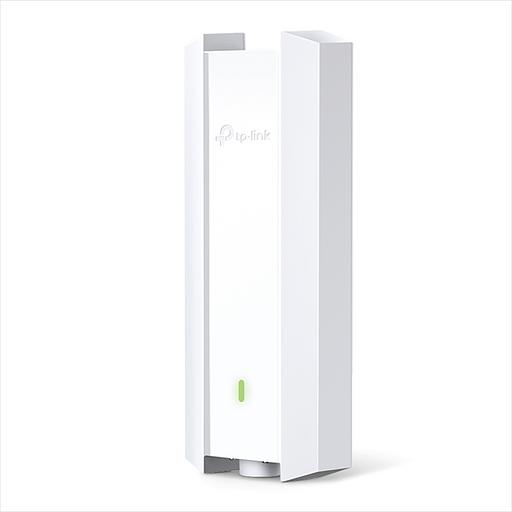 Сетевое оборудование TP-Link AX3000 Двухдиапазонная точка доступа Wi-Fi 6 для помещения/улицы, 1 гиг. порт RJ45, до 574 Мбит/с на 2,4 ГГц + до 2402 Мбит/с на 5 ГГц (EAP650-Outdoor) фото 2
