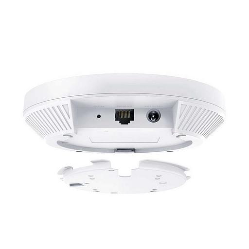 Сетевое оборудование TP-Link EAP633, AX1800 Потолочная двухдиапазонная точка доступа Wi-Fi 6, 1 гиг. порт RJ45, до 574 Мбит/с на 2,4 ГГц + до 1201 Мбит/с на 5 ГГц, PoE 802.3at, 2 встр.антенны, MU-MIMO, БП нет в комплекте (EAP613) фото 5