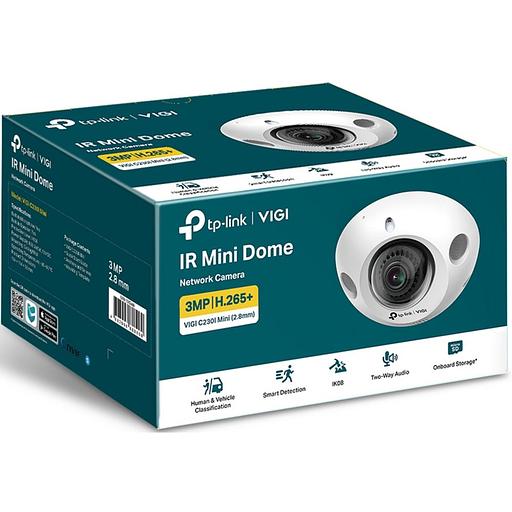 Видеонаблюдение TP-Linl VIGI C230I Mini(2.8mm), Уличная цилиндрическая IPкамера 3 МП (VIGI C230I Mini(2.8mm)) фото 2