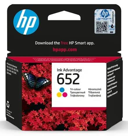 Картридж COLOR NO.652 F6V24AE HP фото 1