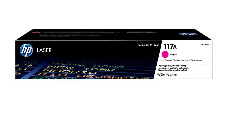 Картридж MAGENTA 117A /150/170 W2073A HP фото 1