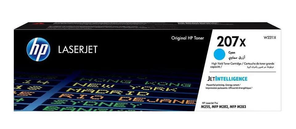 Картридж CYAN 207A /M255/M282 1.25K W2211A HP фото 1