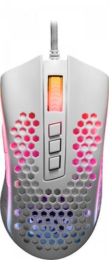 Мышка USB STORM RGB WHITE REDREGON 77933 DEFENDER фото 1