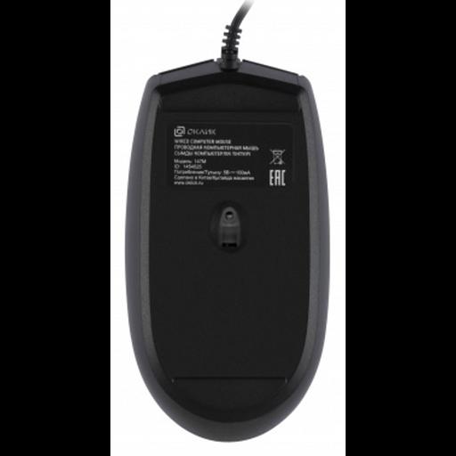 Oklick 147M черный оптическая (2000dpi) USB (4but) [1454525] фото 5