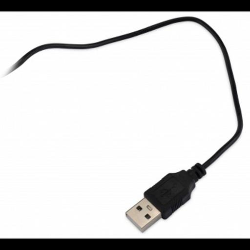 Oklick 147M черный оптическая (2000dpi) USB (4but) [1454525] фото 9