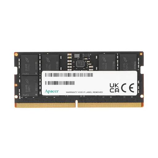 DDR5 Apacer 16Gb 4800MHz FS.16G2A.PTH CL40 SO-DIMM фото 1
