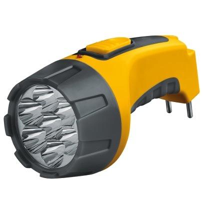 Navigator 94952 Фонарь аккумуляторный NPT-CP04-ACCU Пласт. 7LED, прям. зар-ка, акк.4В, 700мАч. фото 1