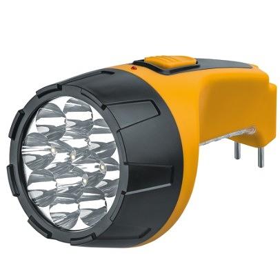Navigator 94953 Фонарь аккумуляторный NPT-CP05-ACCU Пласт. 22LED, прям. зар-ка, акк.4В, 900мАч фото 1