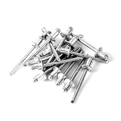 Набор заклепок Deli DL236906 75 шт (2.4мм,3.2мм,4.0мм,4.8мм,6.0мм) * 15 шт 75шт (2,4 / 3,2 / 4,0 / 4,8 / 6,0 мм) * 15 шт, пластиковый кейс фото 5