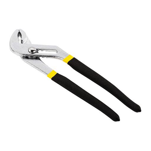 Переставные клещи Deli DL2610 250мм, диапазон раскрытия 8-55мм, прорезиненная рукоять фото 3