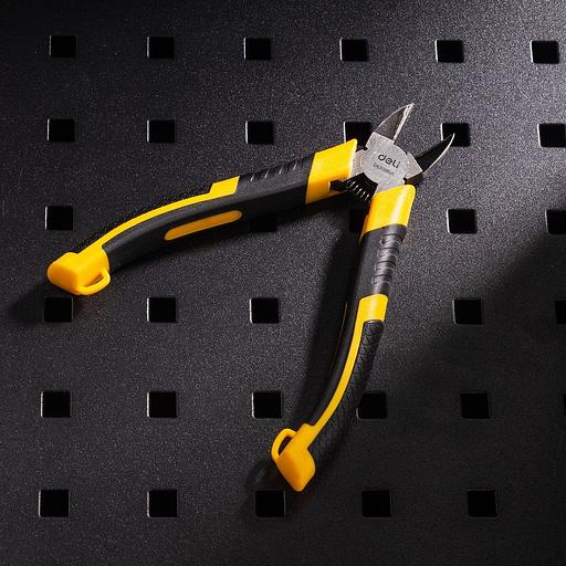 Бокорезы Deli DL0306A 160мм Сталь CrV, двухкомпонентная ручка фото 2