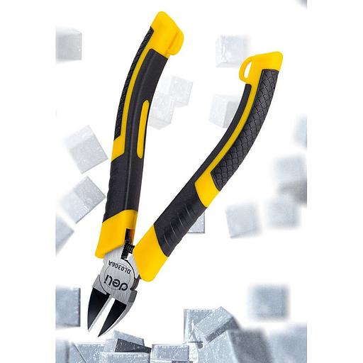 Бокорезы Deli DL0306A 160мм Сталь CrV, двухкомпонентная ручка фото 6