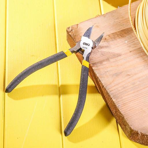 Бокорезы Deli DL2706 160мм, сталь 55С, противоскользящая ручка фото 3