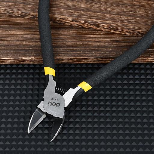 Бокорезы Deli DL2706 160мм, сталь 55С, противоскользящая ручка фото 9