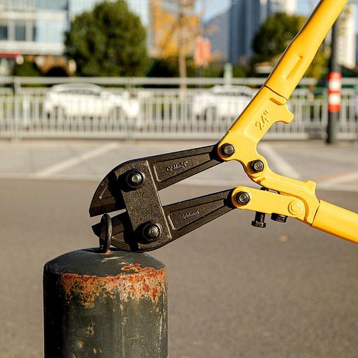 Болторез Deli DL2630 750мм, прорезиненная ручка, захват 0-10мм фото 4