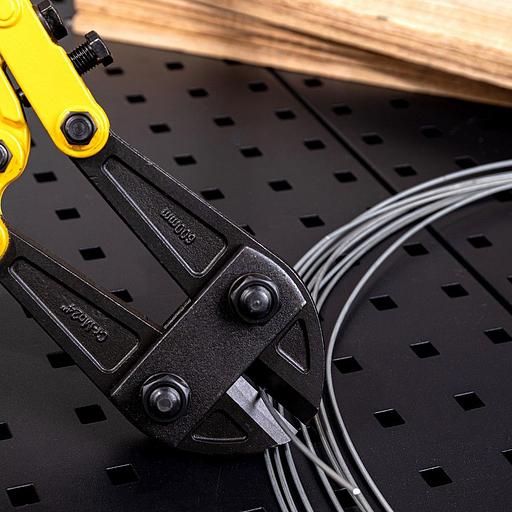 Болторез Deli DL2630 750мм, прорезиненная ручка, захват 0-10мм фото 5