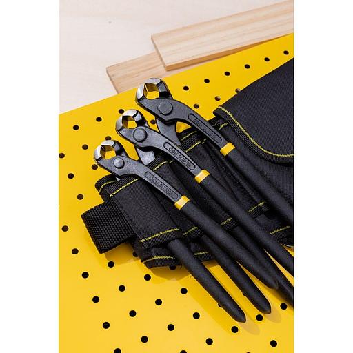 Клещи монтажные вязальные Deli DL111009 250мм, высокоуглеродистая сталь, прорезиненные рукоятки фото 9