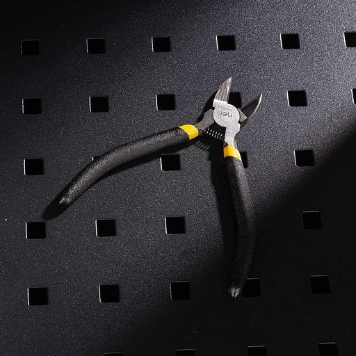 Мини-бокорезы Deli DL2715 125мм, сталь 55С, противоскользящая ручка фото 6