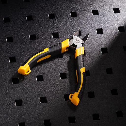 Бокорезы Deli DL0305A 135мм Сталь CrV, двухкомпонентная ручка фото 9