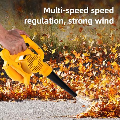 Воздуходувка-пылесос электрическая Deli DL-GF35-E1 (600Вт, 2,5 м3/мин, 15000 об/мин) фото 2