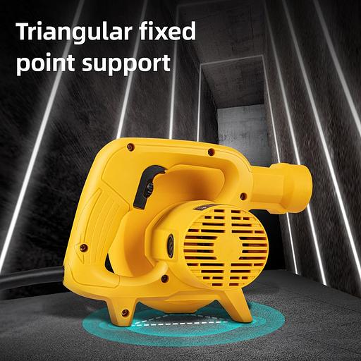 Воздуходувка-пылесос электрическая Deli DL-GF35-E1 (600Вт, 2,5 м3/мин, 15000 об/мин) фото 4