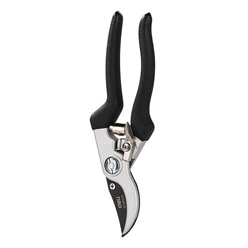 Секатор садовый Deli DL580203 лезвия с тефлоновым покрытием, длина 210мм, макс.диаметр резки 15мм, сталь 55С фото 10