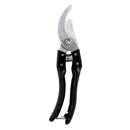 Секатор садовый Deli DL580200 длина 205мм, макс. диаметр резки 14мм, сталь 65MN фото 1