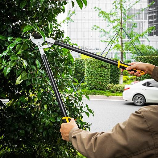 Сучкорез садовый Deli DL580321 770мм, макс. диаметр резки 30мм, сталь 55С фото 4