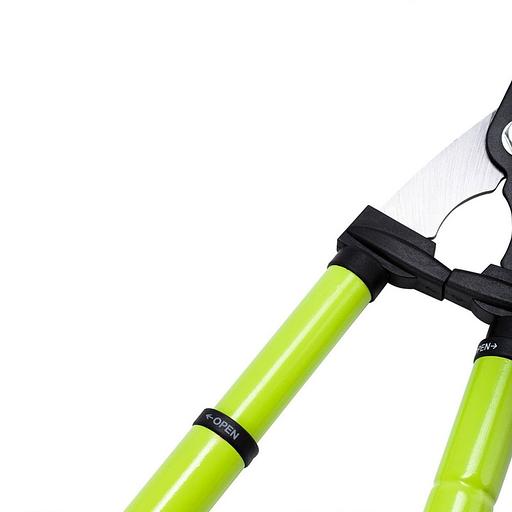 Садовые ножницы Deli DL2805 длина 630-820мм, лезвие с тефлоновым покрытием, телескопическая рукоятка, сталь 55C фото 9