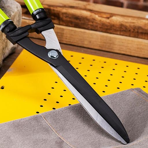 Садовые ножницы Deli DL2805 длина 630-820мм, лезвие с тефлоновым покрытием, телескопическая рукоятка, сталь 55C фото 10