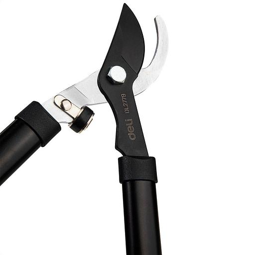 Сучкорез садовый Deli DL2779 длина 670мм, макс. диаметр резки 30мм, сталь 55С фото 5