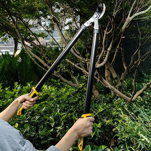 Сучкорез садовый Deli DL2779 длина 670мм, макс. диаметр резки 30мм, сталь 55С фото 9