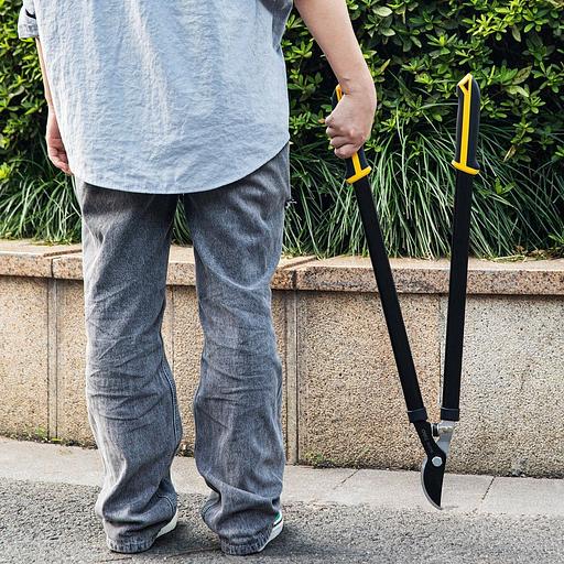 Сучкорез садовый Deli DL2779 длина 670мм, макс. диаметр резки 30мм, сталь 55С фото 10