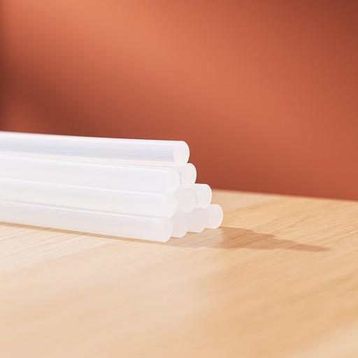 Стержни клеевые Deli DL5042 7х200мм 10 шт. Цвет белый фото 5