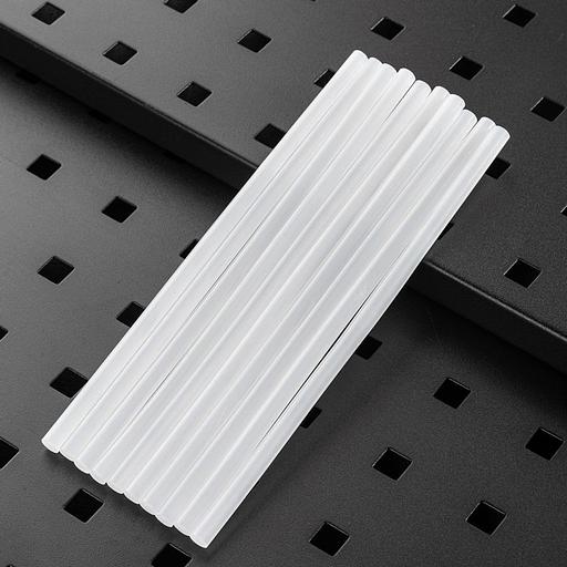 Стержни клеевые Deli DL5042 7х200мм 10 шт. Цвет белый фото 6