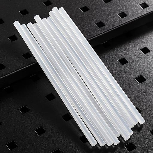 Стержни клеевые Deli DL5042 7х200мм 10 шт. Цвет белый фото 7