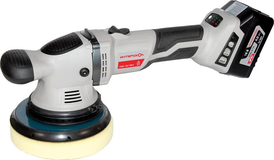 Машина полировальная 691.1.0.70 INTERSKOL фото 1