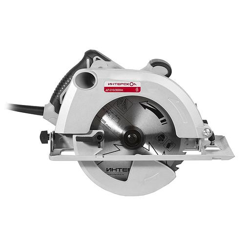 Пила циркулярная 2000W 553.2.0.70 INTERSKOL фото 2