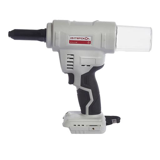 Заклепочный пистолет с бесщеточным (вентильным) двигателем ИНТЕРСКОЛ ВПА-6/18В фото 4